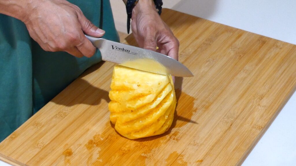 ポツポツをV字に取る