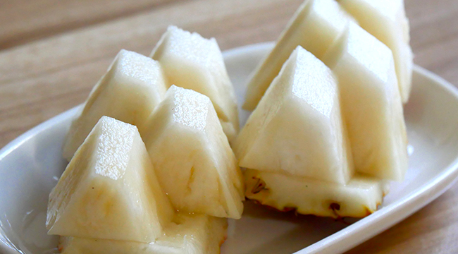 ホワイトココのカット